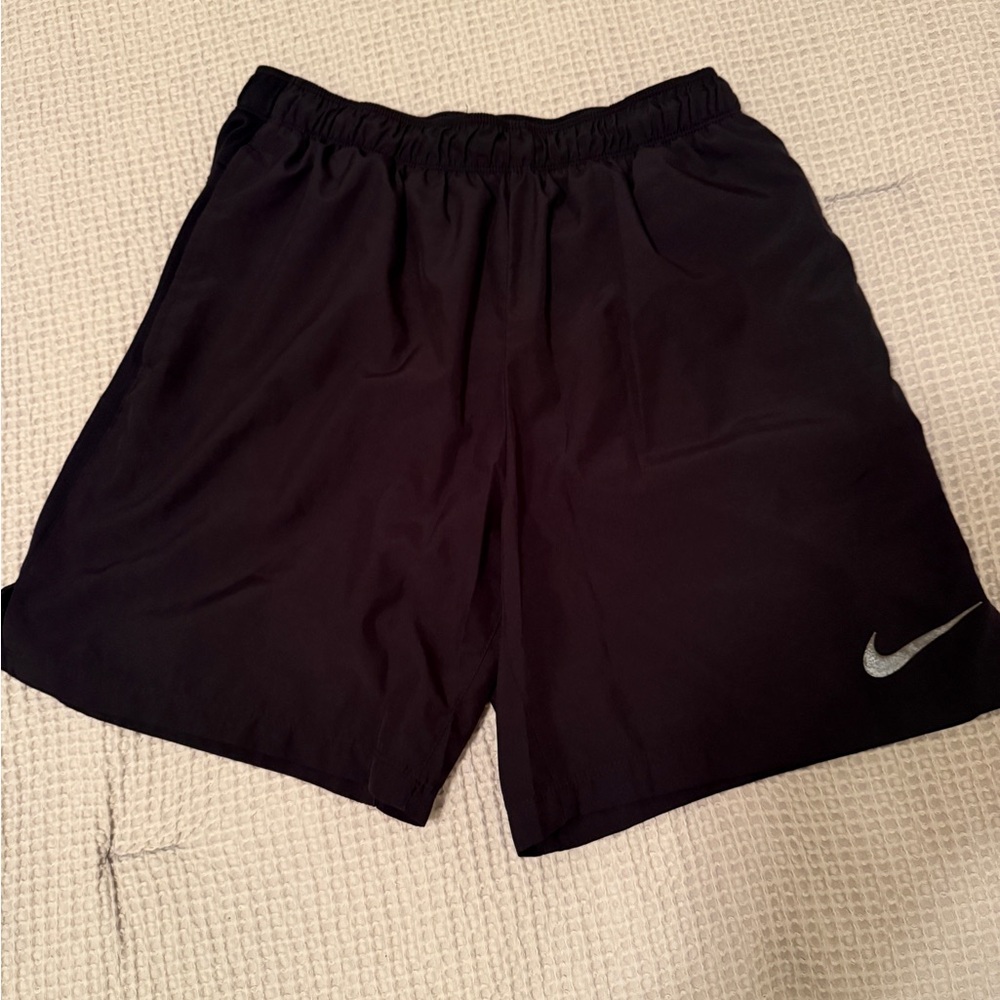Nike Dry Challenger 7in Running Shorts W/liner Black - Medium